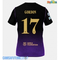 Camisa de time de futebol Barcelona Anthony Gordon #17 Replicas 2º Equipamento 2026-27 Manga Curta